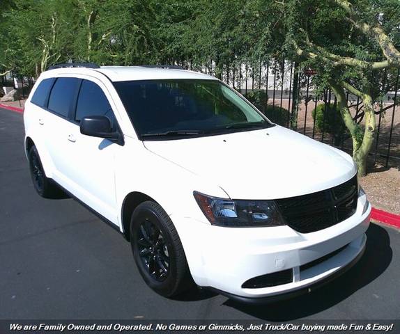 2020 Dodge Journey SE Value FWD photo