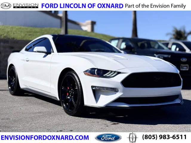 2020 Ford Mustang EcoBoost RWD photo