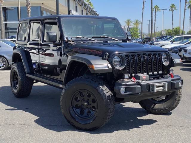 2021 Jeep Wrangler Unlimited Unlimited Rubicon 4WD photo