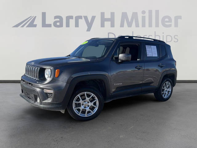 2020 Jeep Renegade Latitude 4WD photo