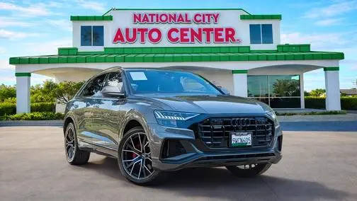 2021 Audi Q8 Premium Plus AWD photo