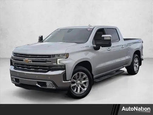 2021 Chevrolet Silverado 1500 LTZ 4WD photo