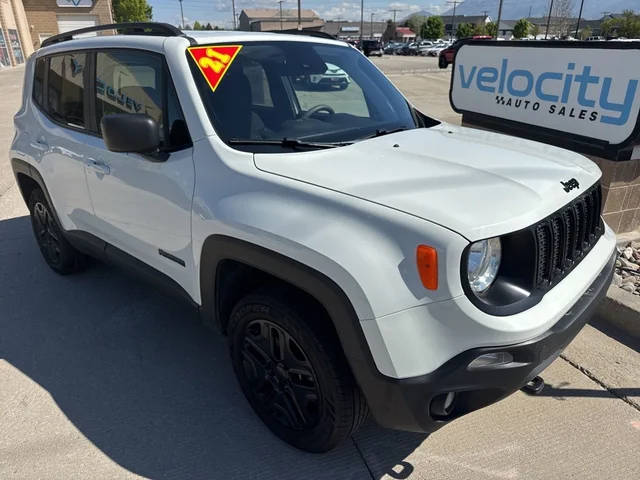 2021 Jeep Renegade Upland Edition 4WD photo