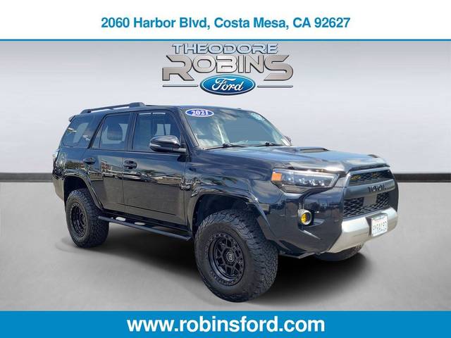 2021 Toyota 4Runner TRD Off Road Premium 4WD photo