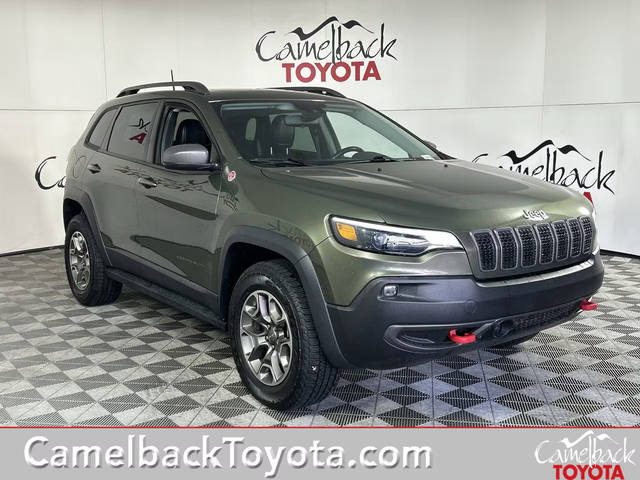 2021 Jeep Cherokee Trailhawk 4WD photo