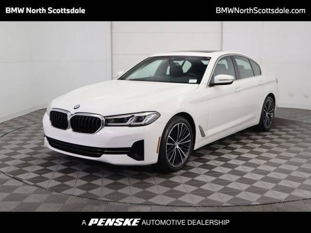 2021 BMW 5 Series 530i RWD photo