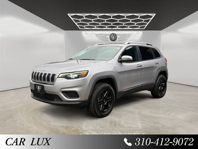 2021 Jeep Cherokee Latitude 4WD photo