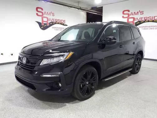 2021 Honda Pilot Black Edition AWD photo