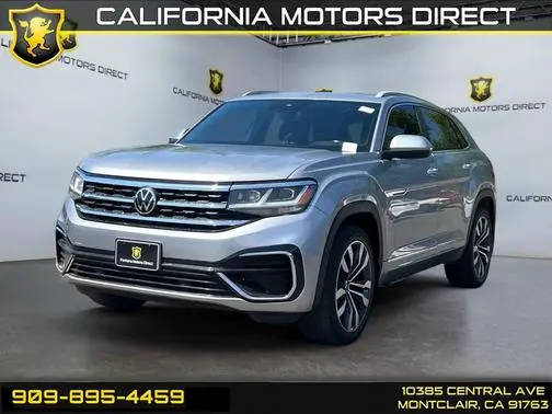 2021 Volkswagen Atlas Cross Sport 3.6L V6 SEL R-Line AWD photo