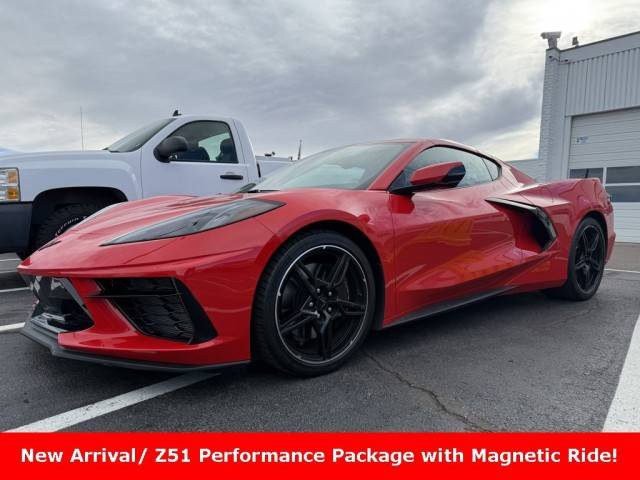 2020 Chevrolet Corvette 3LT RWD photo