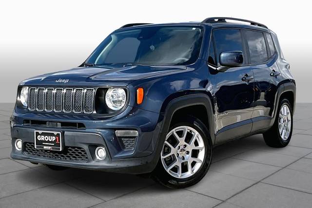 2021 Jeep Renegade Latitude FWD photo
