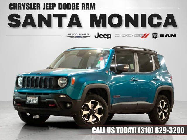 2021 Jeep Renegade Trailhawk 4WD photo