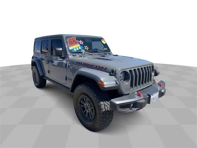 2021 Jeep Wrangler Unlimited Unlimited Rubicon 4WD photo