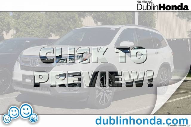 2021 Honda Pilot Touring 8-Passenger FWD photo