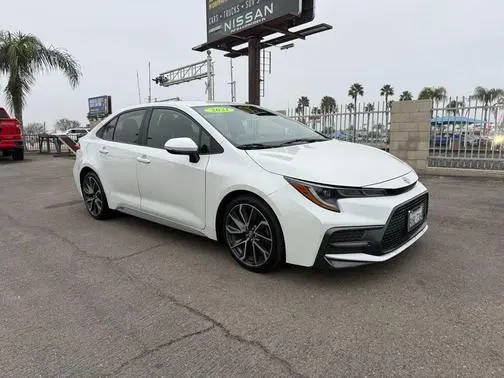 2021 Toyota Corolla SE FWD photo