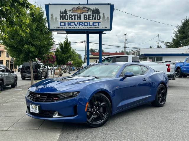 2021 Chevrolet Camaro LT1 RWD photo