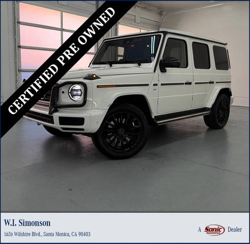 2021 Mercedes-Benz G-Class G 550 AWD photo