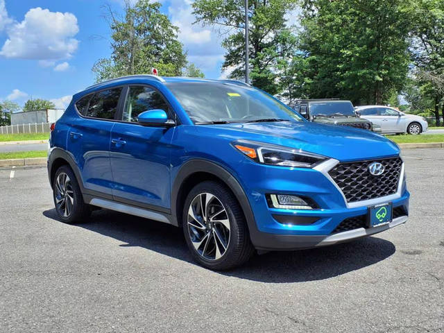 2021 Hyundai Tucson Sport AWD photo