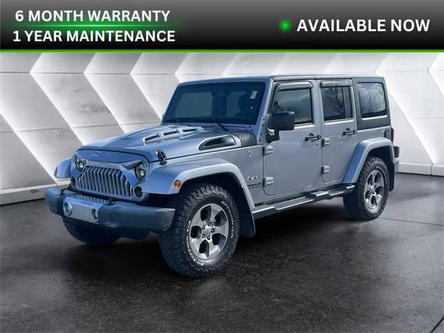 2016 Jeep Wrangler Unlimited Sahara 4WD photo