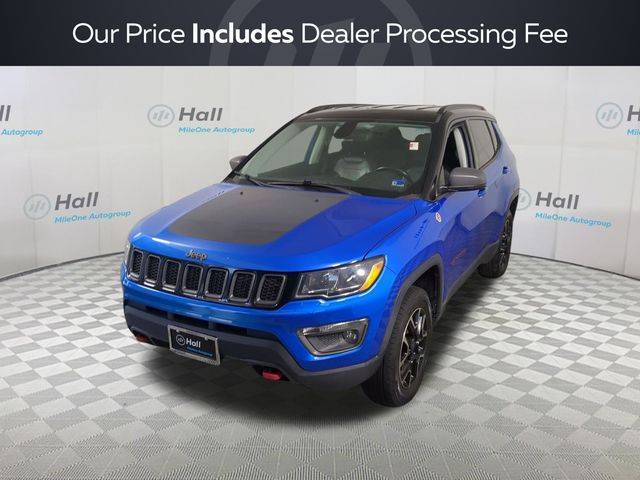 2020 Jeep Compass Trailhawk 4WD photo