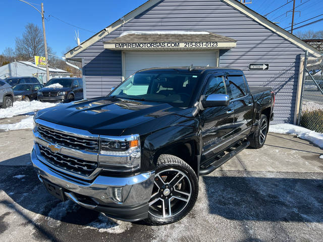 2016 Chevrolet Silverado 1500 LTZ 4WD photo