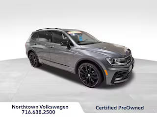 2021 Volkswagen Tiguan SE R-Line Black FWD photo