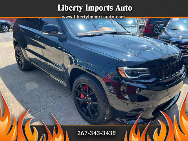 2018 Jeep Grand Cherokee SRT 4WD photo