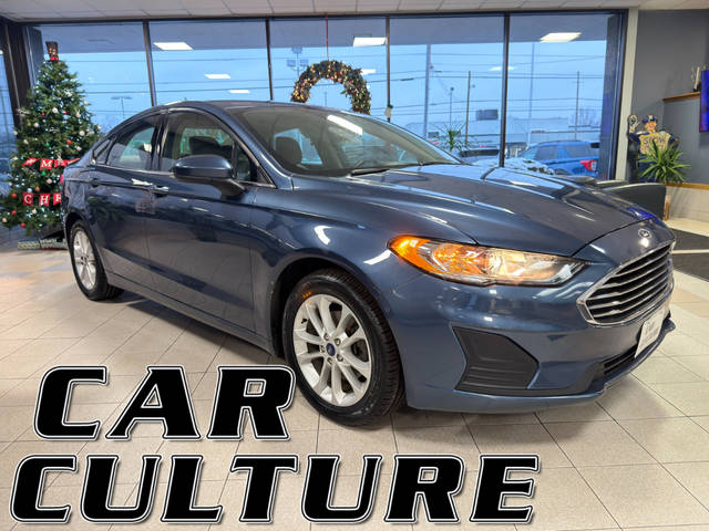 2019 Ford Fusion SE FWD photo