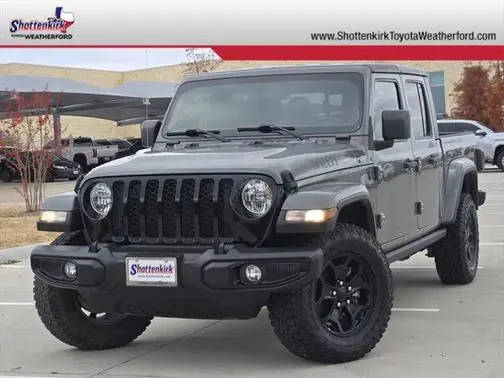 2021 Jeep Gladiator Willys Sport 4WD photo