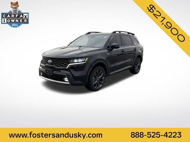 2021 Kia Sorento SX Prestige X-Line AWD photo