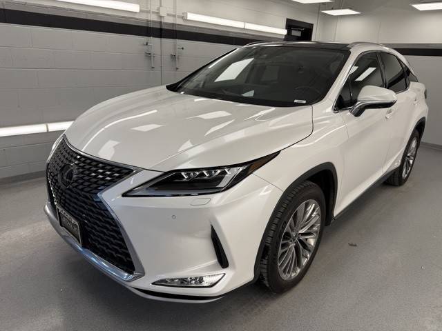 2021 Lexus RX RX 450h AWD photo