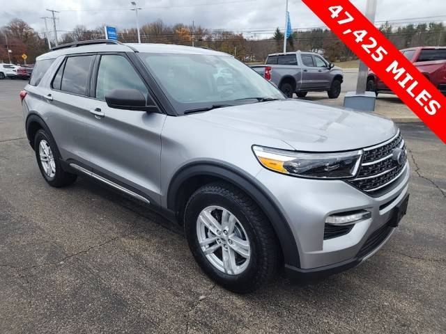 2021 Ford Explorer XLT 4WD photo