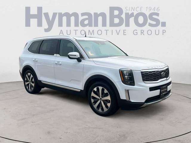 2021 Kia Telluride EX FWD photo