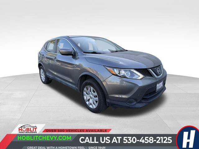 2019 Nissan Rogue Sport S AWD photo