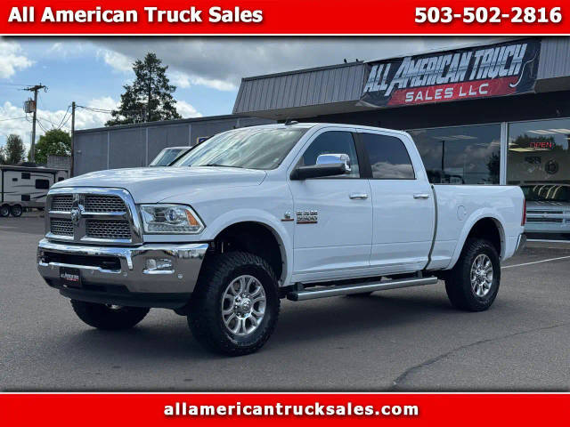 2016 Ram 3500 Laramie 4WD photo