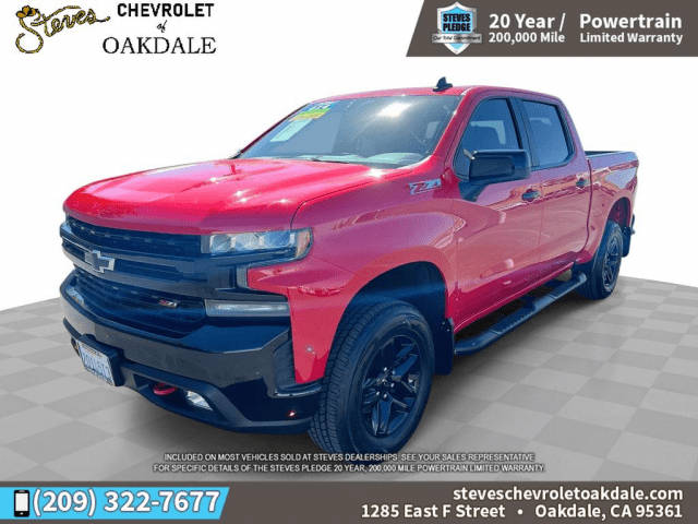 2019 Chevrolet Silverado 1500 LT Trail Boss 4WD photo