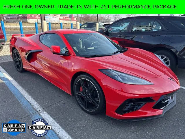 2020 Chevrolet Corvette 2LT RWD photo