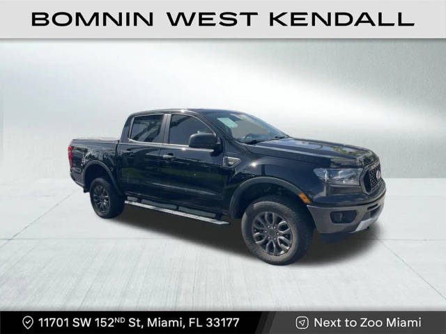 2021 Ford Ranger XLT 4WD photo