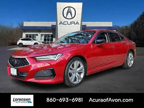 2021 Acura TLX w/Technology Package AWD photo