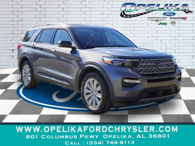 2021 Ford Explorer Limited 4WD photo