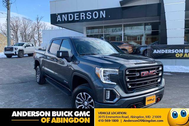 2021 GMC Sierra 1500 AT4 4WD photo