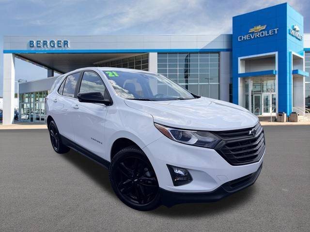 2021 Chevrolet Equinox LT AWD photo