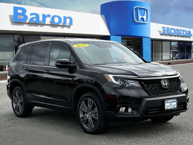 2021 Honda Passport EX-L AWD photo