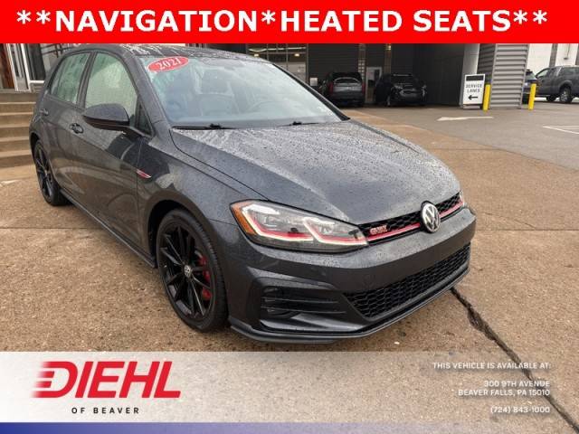 2021 Volkswagen Golf GTI SE FWD photo