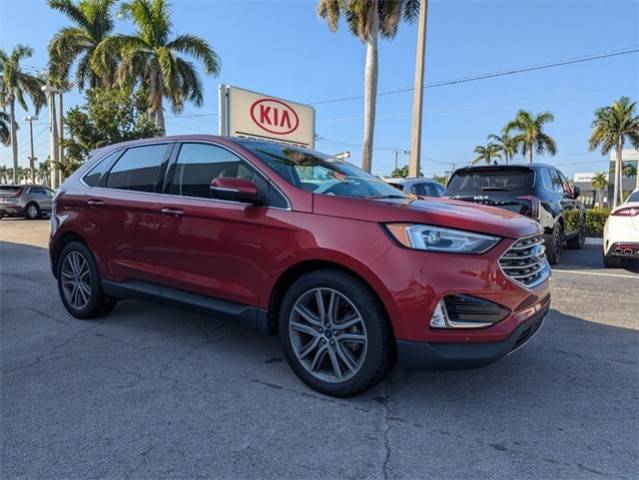2020 Ford Edge Titanium FWD photo
