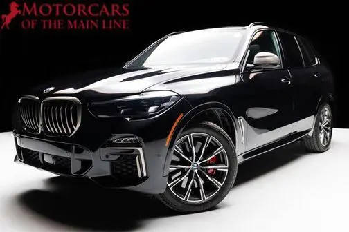2021 BMW X5 M50i AWD photo