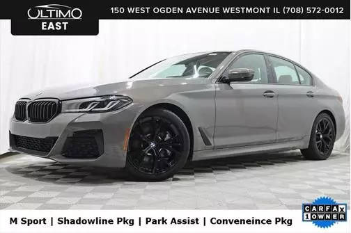 2021 BMW 5 Series 530i xDrive AWD photo