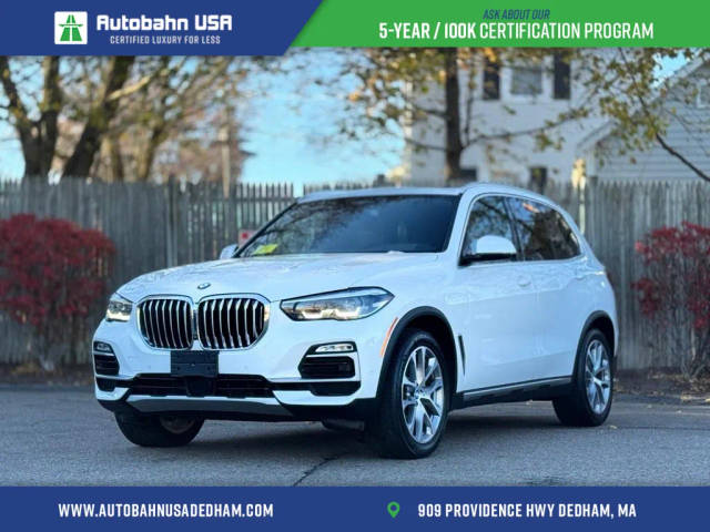 2021 BMW X5 xDrive40i AWD photo