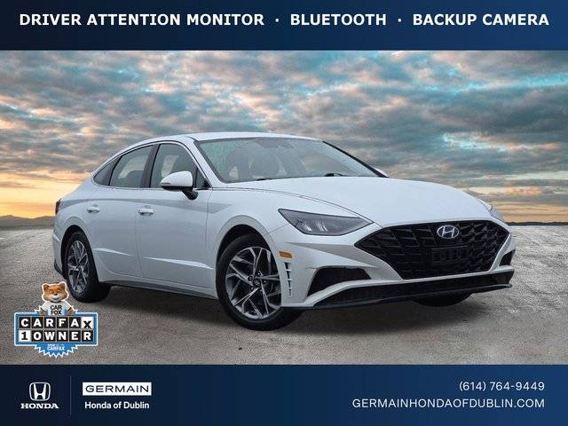 2021 Hyundai Sonata SEL FWD photo