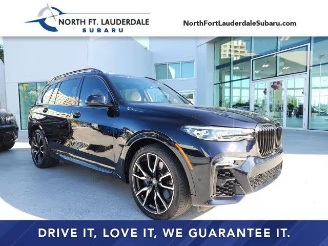 2021 BMW X7 xDrive40i AWD photo